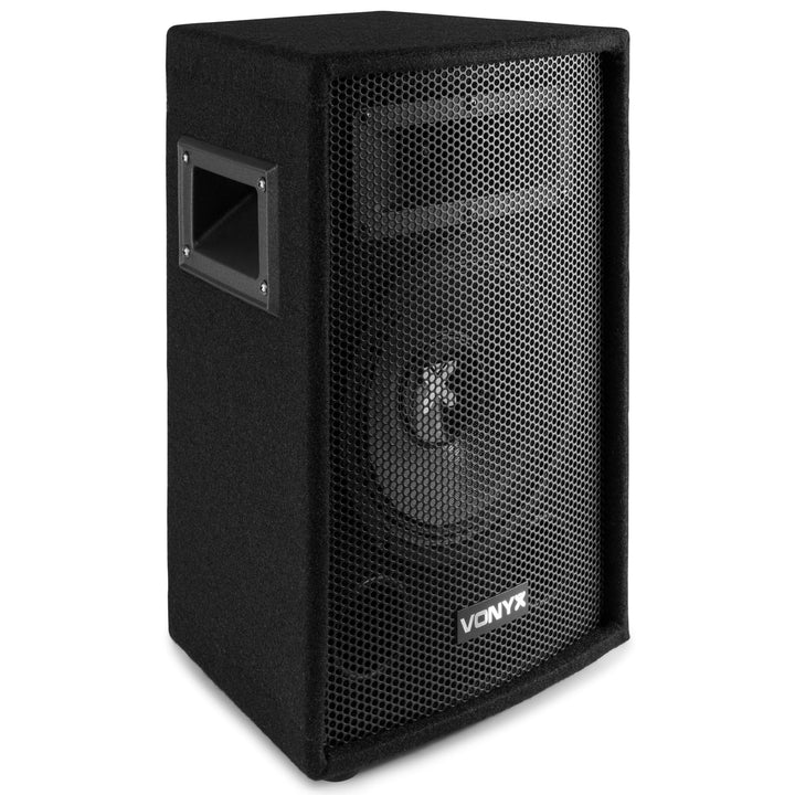 VONYX SL10 PA Lautsprecher Passiv 500 Watt Partybox, 10 Zoll Passiv, Disco, DJ Party Lautsprecher mi
