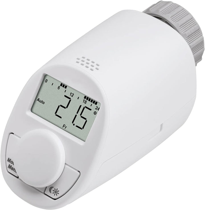 eqiva 3er-Set Model N Elektronik-Heizkörperthermostat mit Boost-Funktion…, 3er-Set