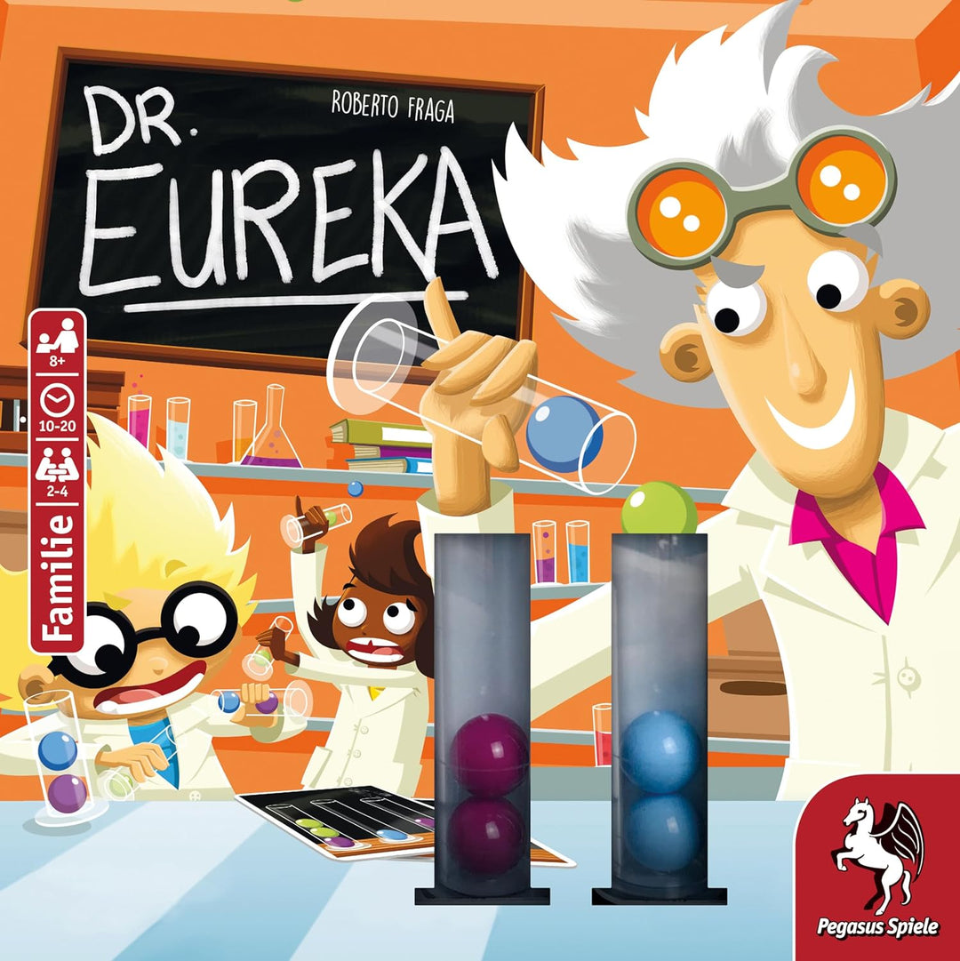 Pegasus Spiele 57100G - Dr. Eureka