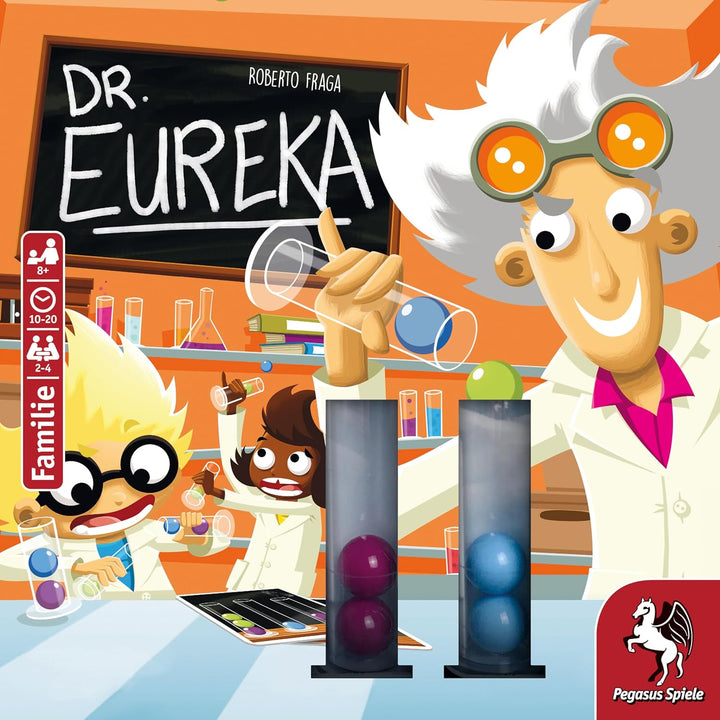 Pegasus Spiele 57100G - Dr. Eureka