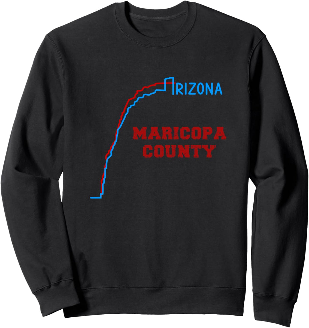 Audit Die Abstimmung Trump Gewann Die US-Wahlwahlen Maricopa Sweatshirt