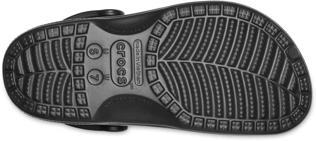 Crocs Unisex Baya Lined Clog 36/37 EU Schwarz, 36/37 EU Schwarz