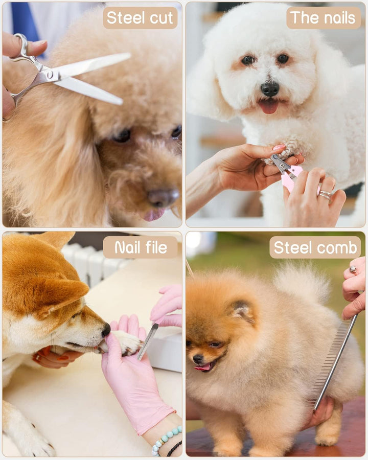 Elektrische Hundetrimmer Schnurlosen, Professionelle Hunde-Haarschneidemaschine, Hunde-Haarschneidem