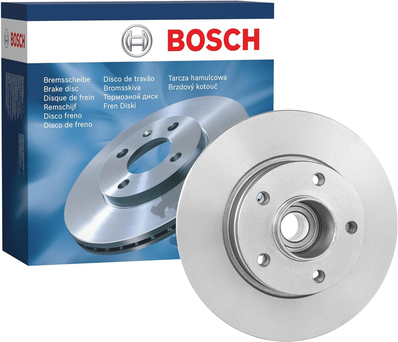 Bosch BD1120 Bremsscheiben mit Radlager - Hinterachse - ECE-R90 Zertifizierung - eine Bremsscheibe