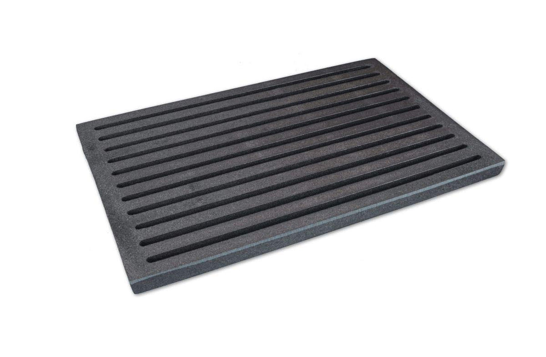 Grillrostprofi Ascherost - Feuerrost - Kohlerost - Kaminrost in Premium-Qualität, Gusseisen, 22 x 34