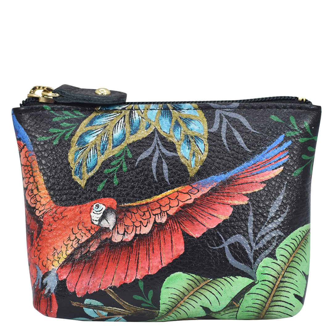 Anuschka Damen Coin Pouch Ac Mnzgeldbrse Rainforest Beauties, Rainforest Beauties