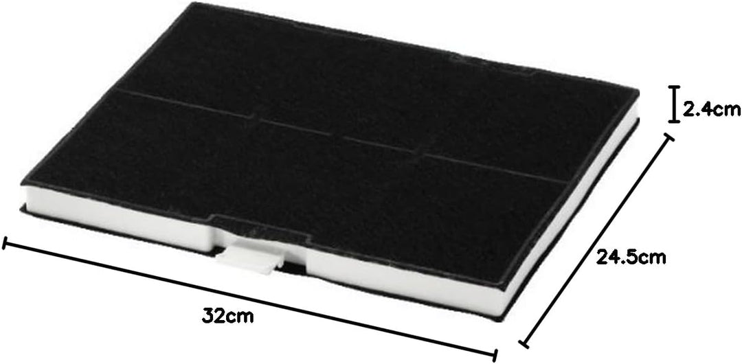 Siemens LZ53451 Aktivfilter (Ersatzbedarf) Single, Single