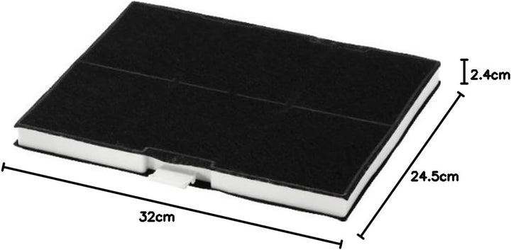 Siemens LZ53451 Aktivfilter (Ersatzbedarf) Single, Single