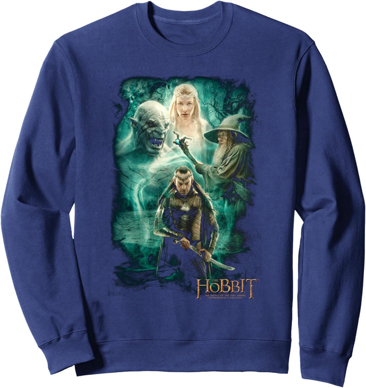 The Hobbit Elrond's Crew Sweatshirt