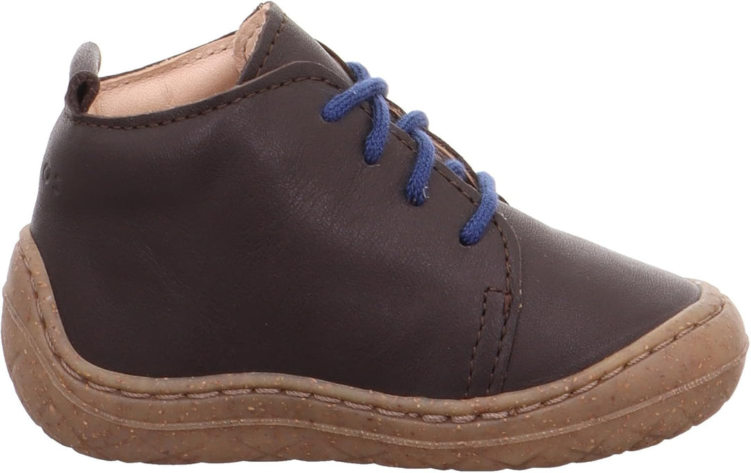 Superfit Mädchen Saturnus Lauflernschuhe 22 EU Weit Braun Blau 3020, 22 EU Weit Braun Blau 3020
