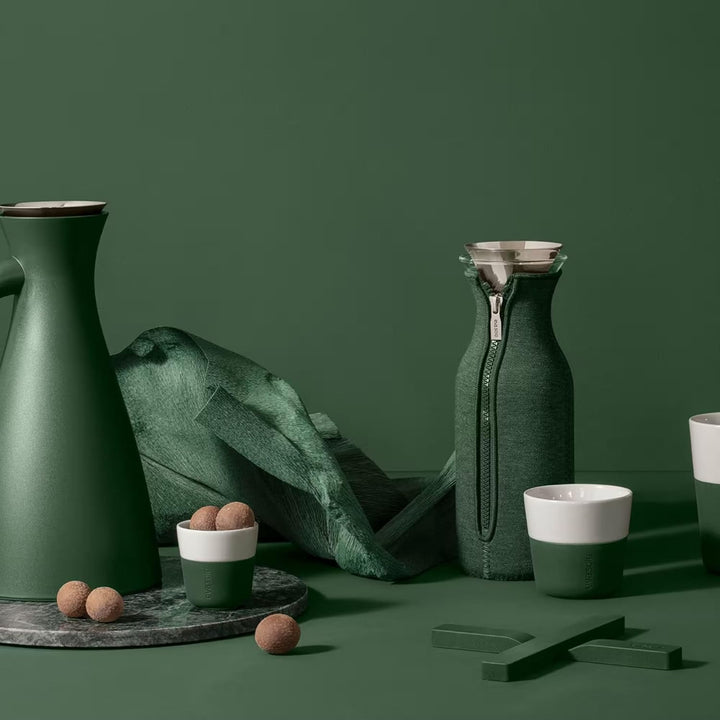 Eva Solo | Magnetischer Untersetzer Pistachio |Die beiden Teile k√∂nnen separat oder √ºber Kreuz gel