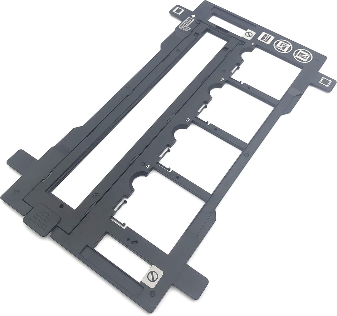 OKLILI 35 mm Fotohalter, Filmschieber, Negativ-Halter und Abdeckungshilfe, kompatibel mit Epson Perf