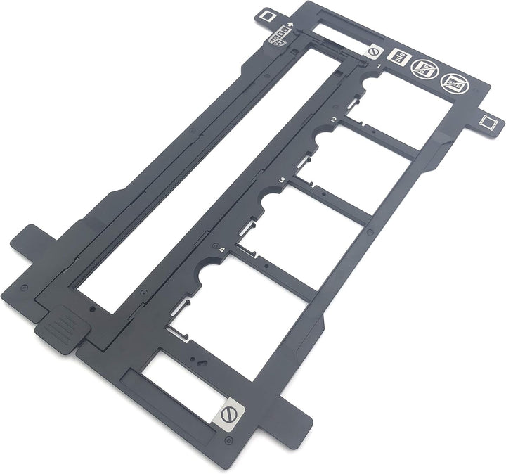 OKLILI 35 mm Fotohalter, Filmschieber, Negativ-Halter und Abdeckungshilfe, kompatibel mit Epson Perf
