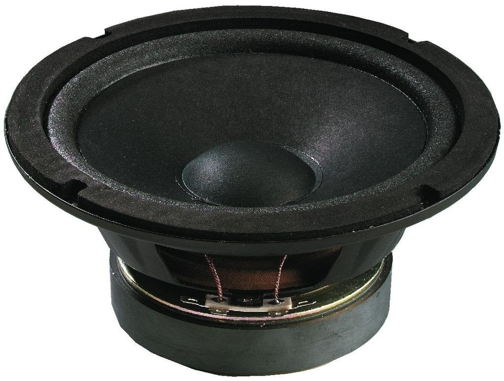 MONACOR SP-17/4 Universal-Lautsprecher, Loudspeaker ideal für die Wiedergabe des Tiefmittelton-Berei
