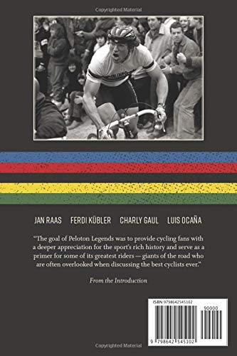 Peloton Legends: Ranking the Top 100 Cyclists of the Modern Era, Taschenbuch