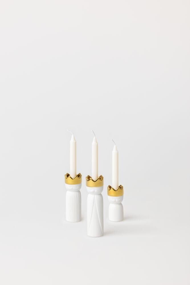 Räder - Mini Königslichter 3er Set (6 cm/8,5 cm/11 cm)