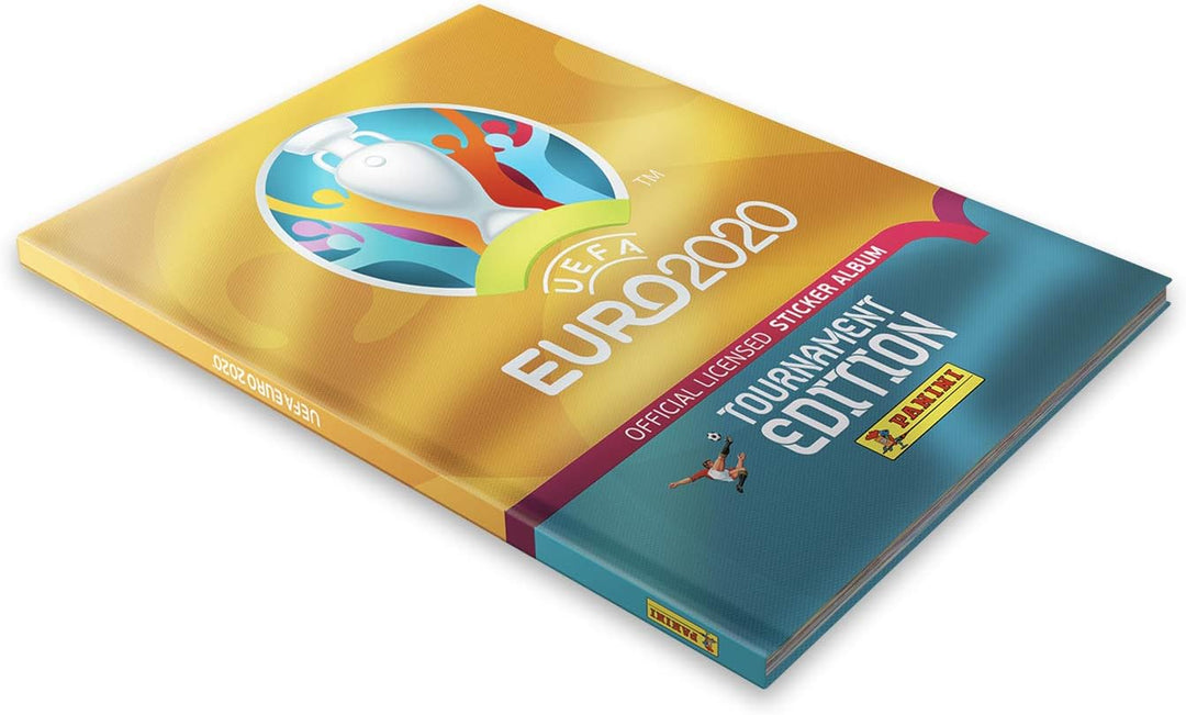 Panini European Soccer International UEFA Euro 2020 Stickersammlung Hardcover Album, Hardcover Album