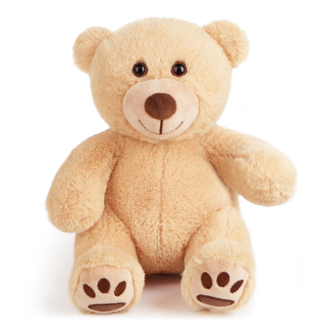 LotFancy Teddybär Plüschtier Kuscheltiere 25 cm, Teddy Bär Klein Braunbär Süsse Stofftier Spielzeug,