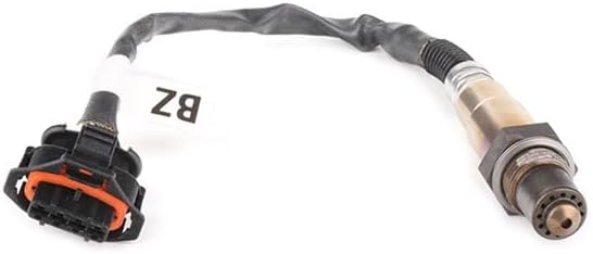 Bosch 0258006499 - Lambdasonde mit fahrzeugspezifischem Stecker
