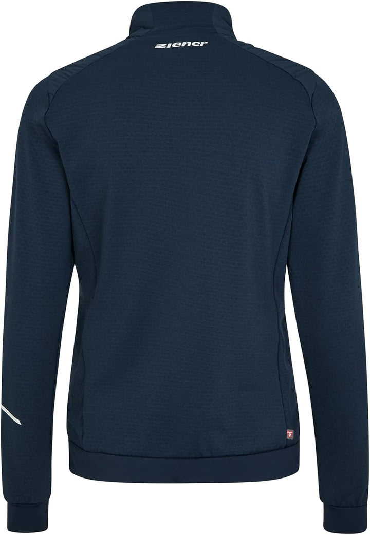 Ziener Damen Narina Funktions- / Hybrid-Hacke Bergsport | wattiert, winddicht, Primaloft, , 40 Dark