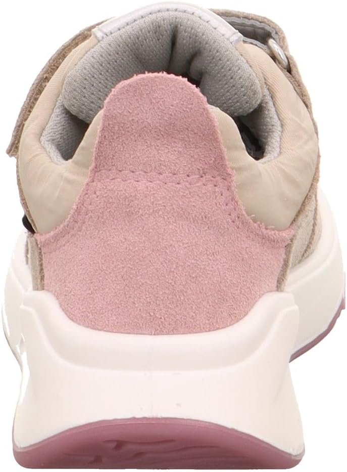 Superfit Mädchen Melody Gore-tex Sneaker 34 EU Beige Rosa 4000, 34 EU Beige Rosa 4000