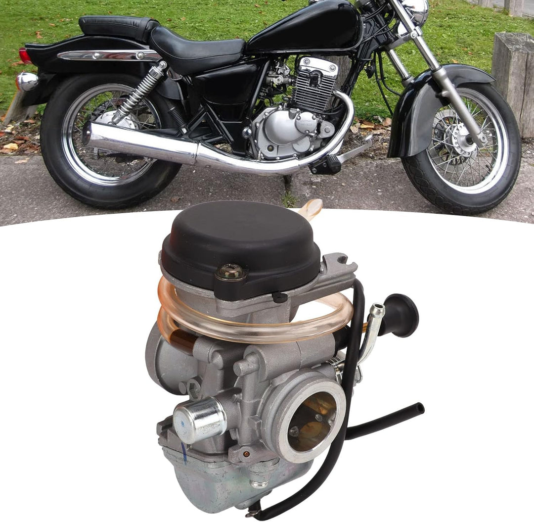 Motor Vergaser, Vergaser und Choke aus Metall Ersatz für GZ125 Marauder GN125 GS125 EN125
