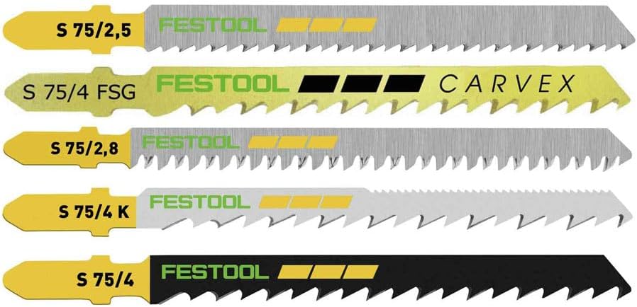 Festool Stichsägeblatt-set STS-Sort/25 W