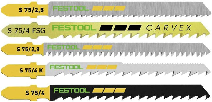 Festool Stichsägeblatt-set STS-Sort/25 W