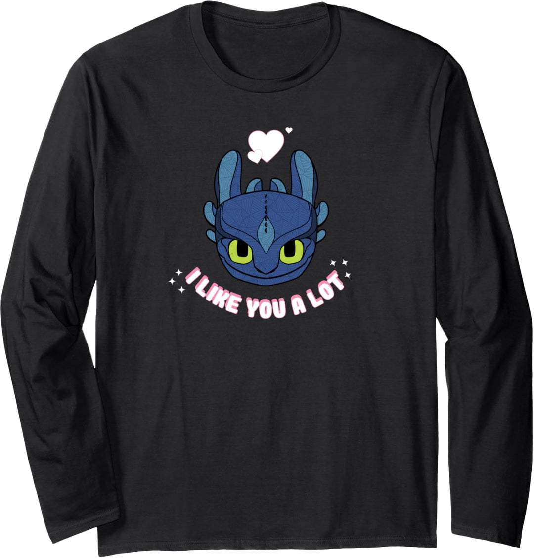Drachenzähmen Leicht Gemacht 3 Heimkehr-Logo Langarmshirt