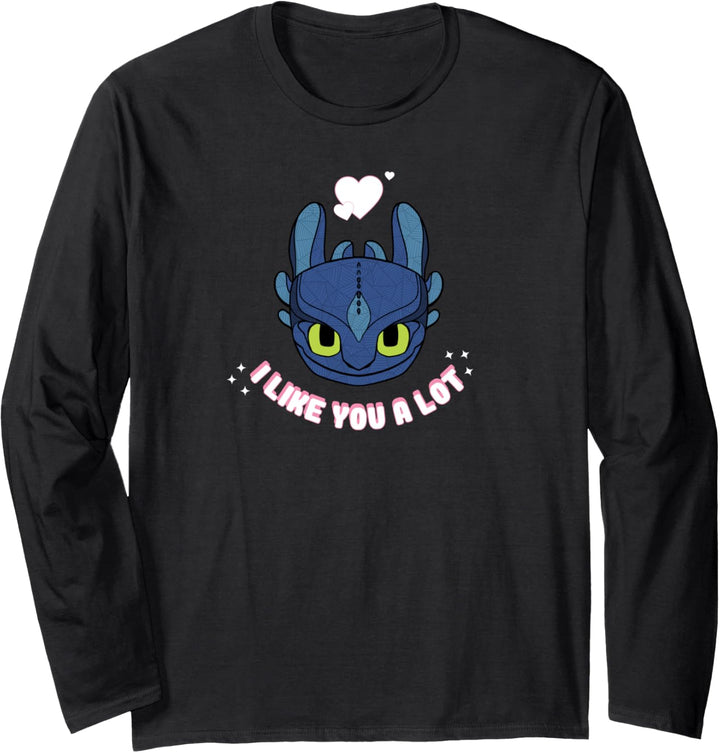 Drachenzähmen Leicht Gemacht 3 Heimkehr-Logo Langarmshirt