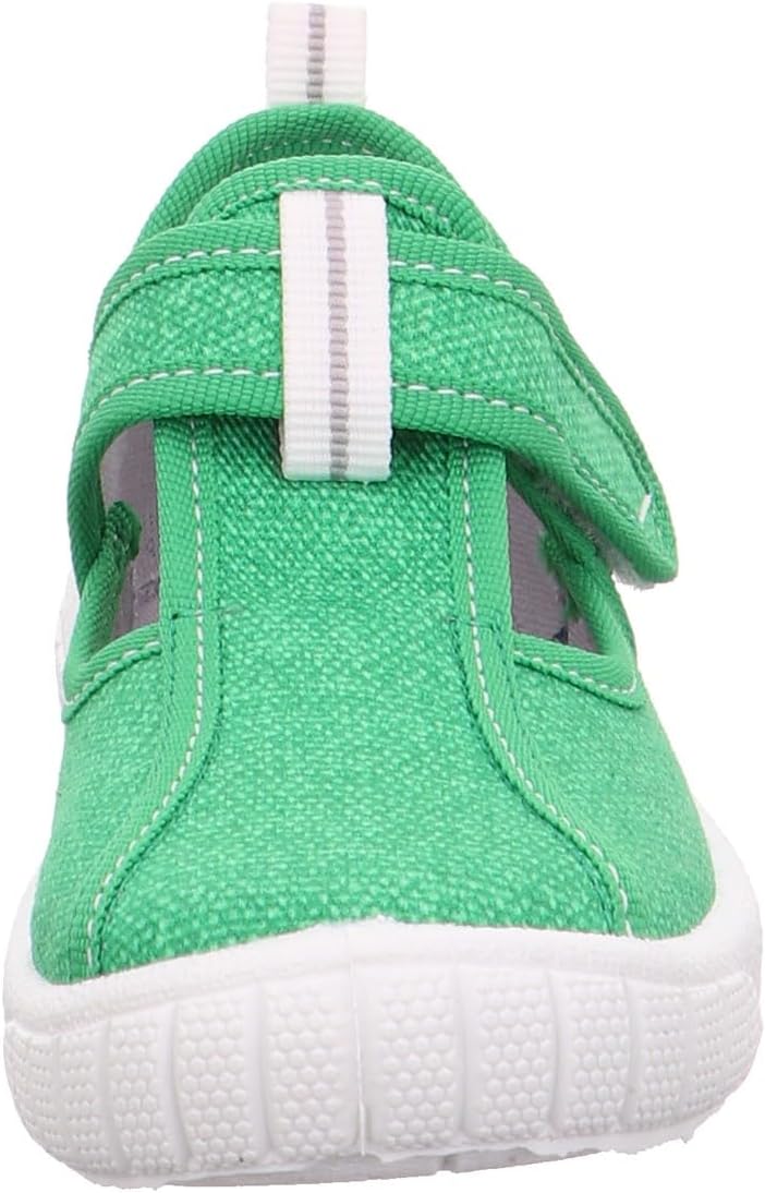 Superfit Jungen Bill Hausschuhe 25 EU Grün 7000, 25 EU Grün 7000