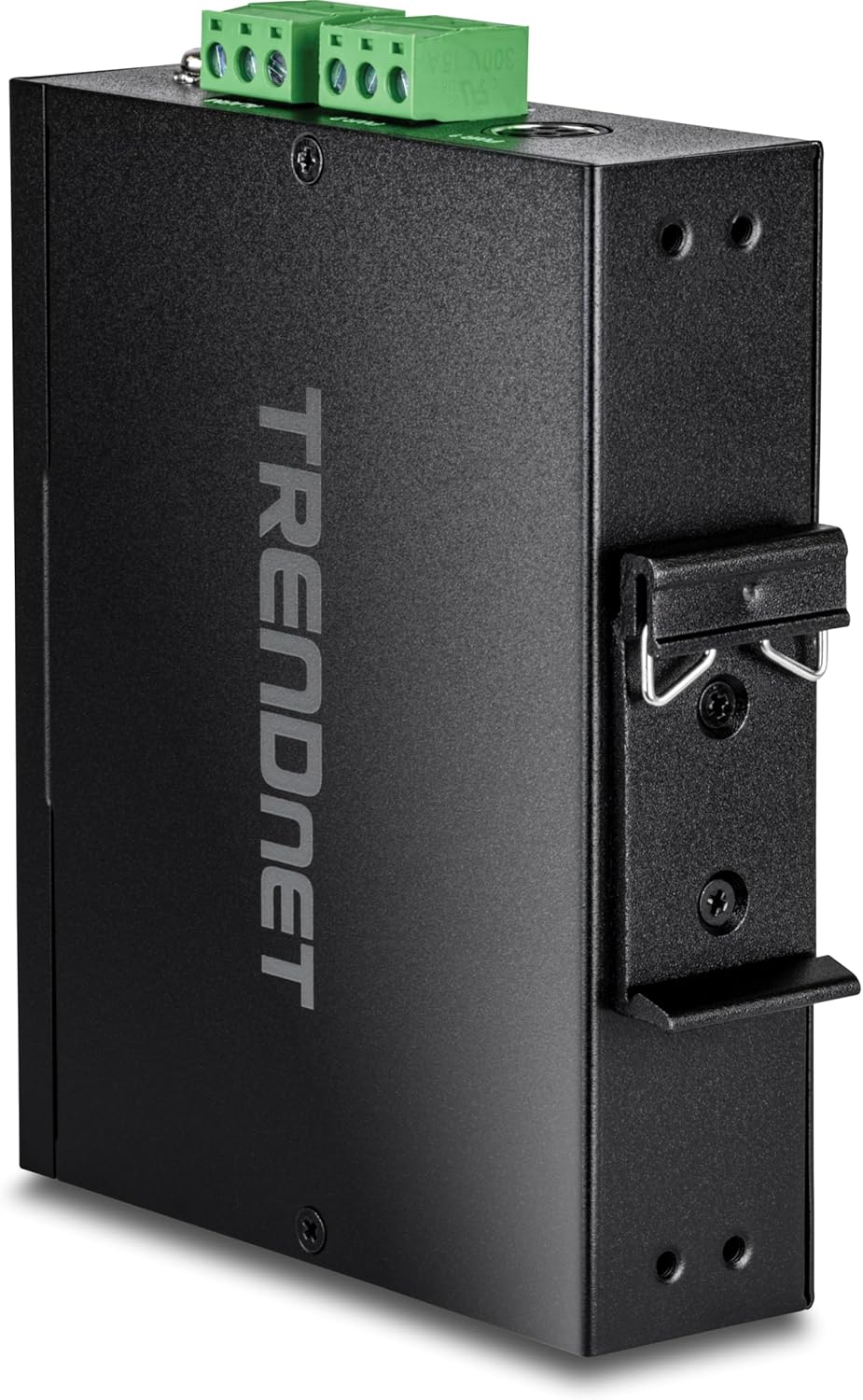 TRENDnet Industrial 10G SFP+ to 10G PoE++ Media Converter, TI-BF711SFP