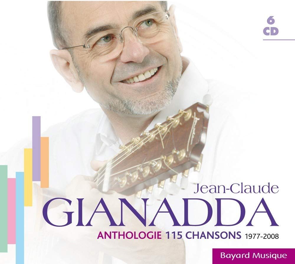 J-C Gianada - Anthologie Gianada, J-C, Audio-CD