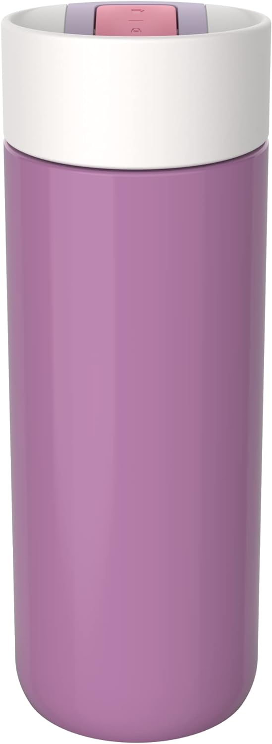 Kambukka - Thermobecher 500ml - Modell ""OLYMPUS VIOLET"" - Thermobecher/Kaffeebecher to go: Easy cl