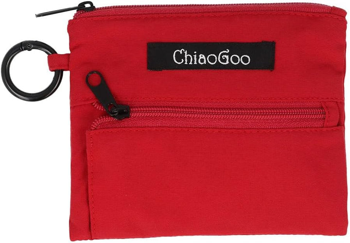 Chiaogoo - Chiaogoo Twist (5 + 8 cm, 2,00 - 3,25 mm) Kurz austauschbare Kreisnadel -Tipps Combo Pack