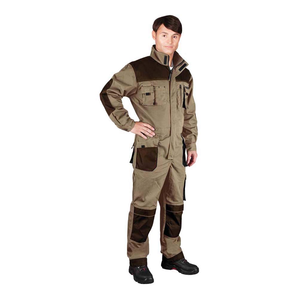 Leber&Hollman Herren Fleece-Arbeitsjacke LH-FMN-P, Stehkragen, langarm, Fleece 290 g/m2 aus 100% Pol
