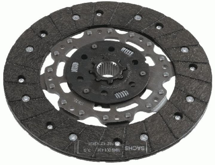 Sachs 1878 004 698 Kupplungsscheibe