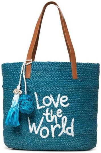 Desigual Message New Shape Schultertasche 41 cm