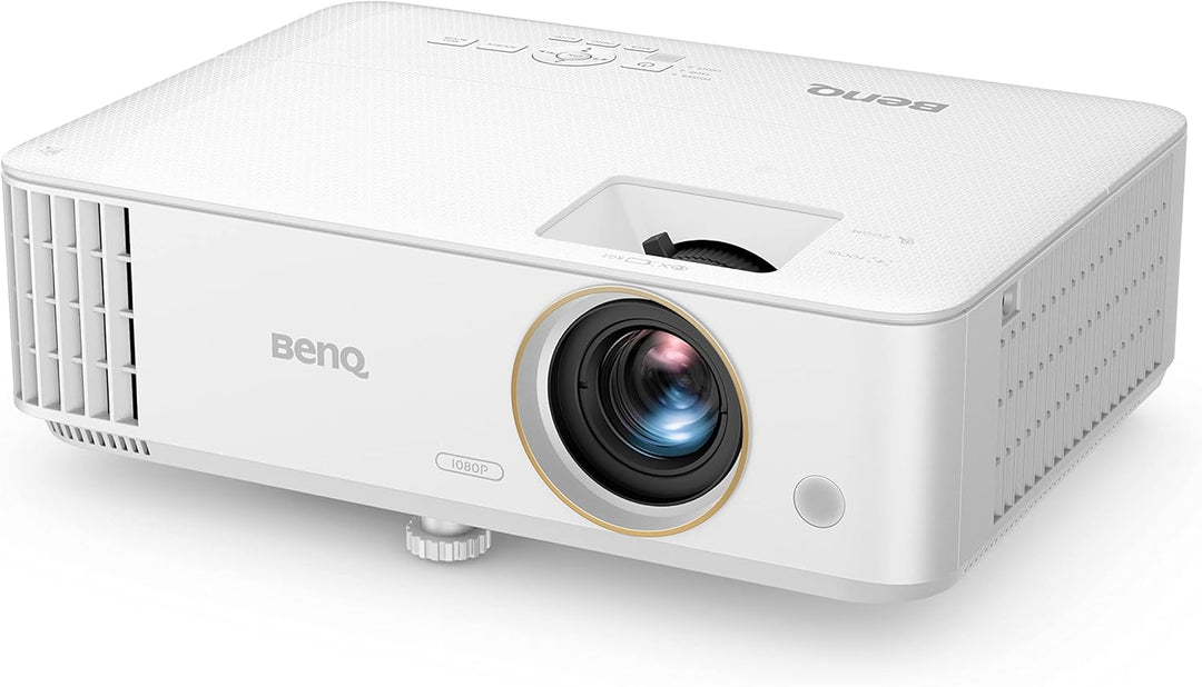 BenQ TH585P 1080p DLP Gaming-Beamer, 3.500 Lumen, HDMI, 3D, geringe Reaktionszeit für Gaming-Konsole