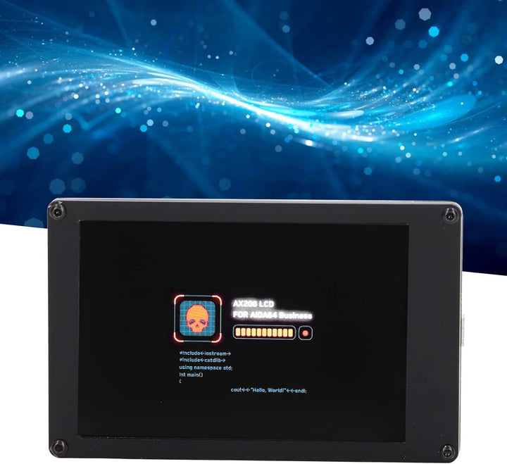 3,5-Zoll-IPS-LCD-Monitor-Display IPS-Monitor-Subscreen mit USB-Schnittstelle und Halterung LCD-Bilds