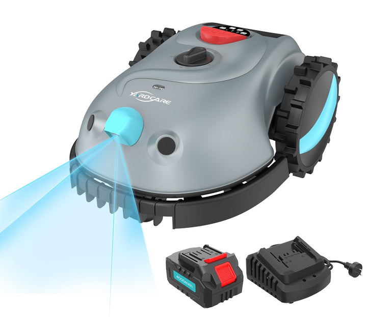 V100 Mähroboter ohne Begrenzungskabel Rasenroboter mit Kamera, Hindernisvermeidung, Vision Navigatio