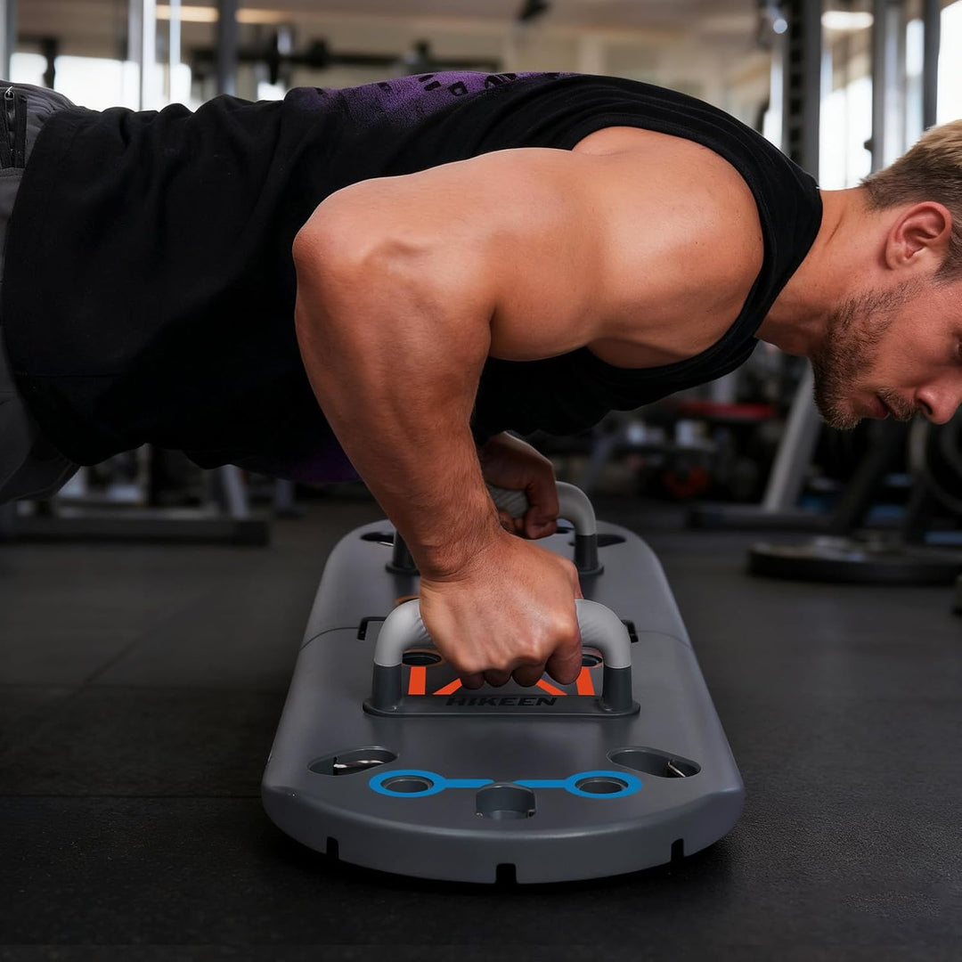 BOOSTEADY Push Up Board tragbare Push-Up-Bar Liegestütze Brett für effektives Training Multifunktion