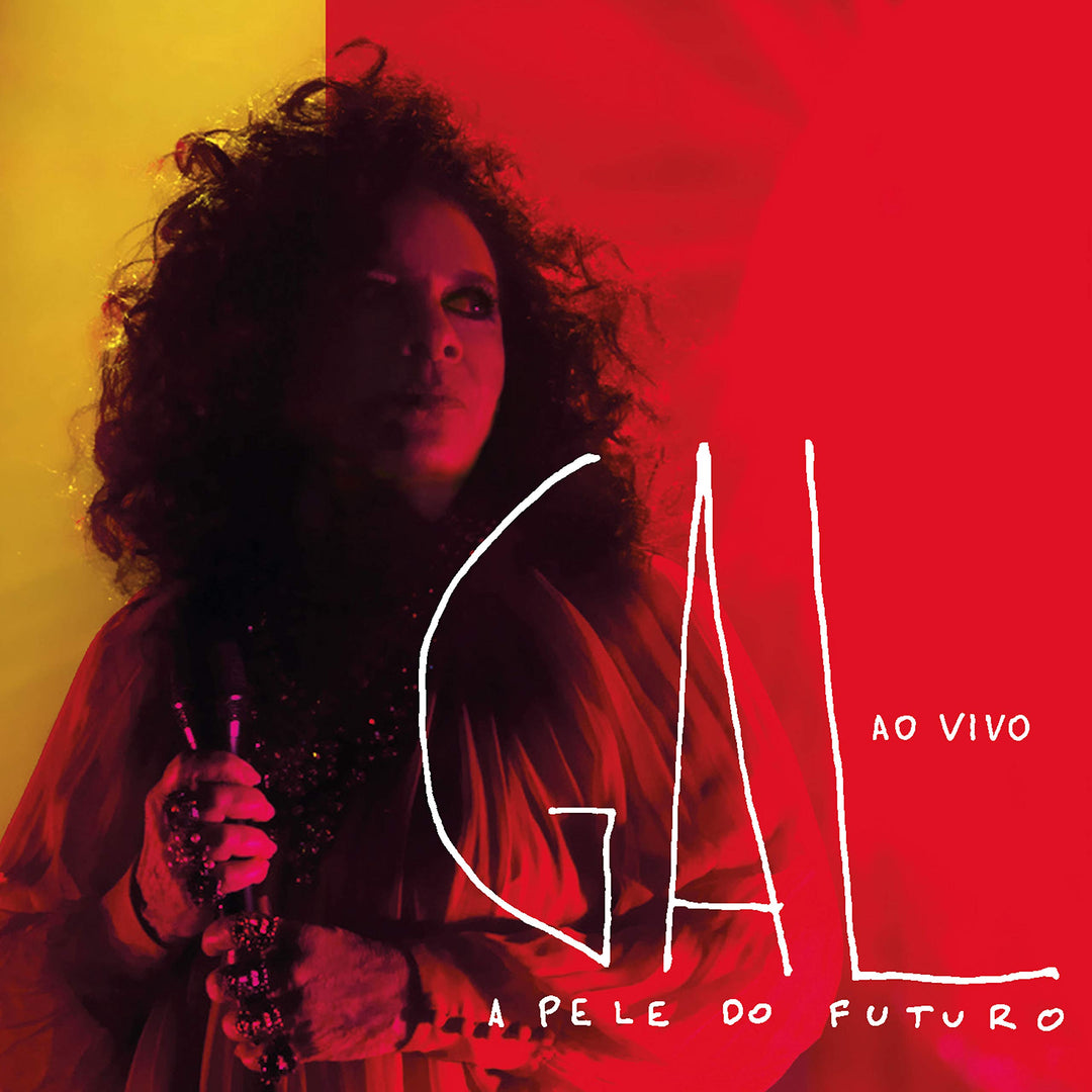 Gal Costa - A Pele Do Futuro Ao Vivo, Audio-CD
