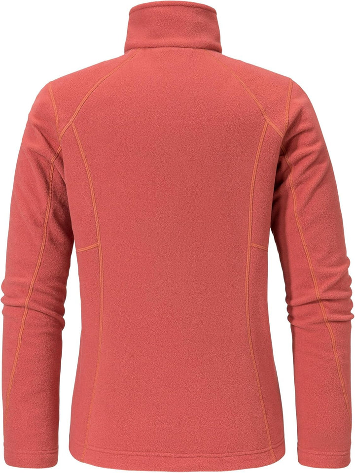 Schöffel Damen Fleece Jacket Leona3 Jacke, 40 burlwood