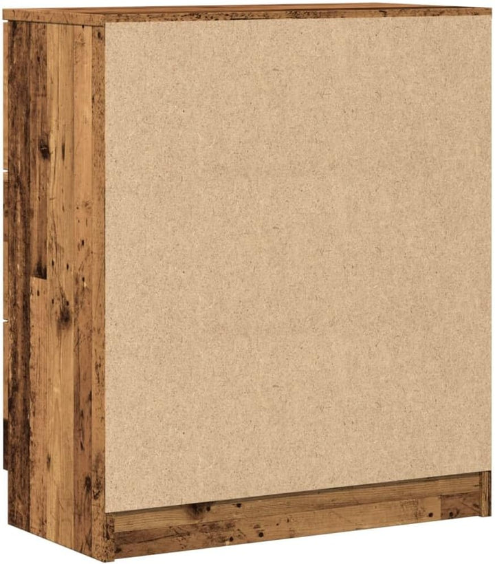 vidaXL Sideboard, Kommode mit Stauraum, Anrichte Schrank für Wohnzimmer, Beistellschrank Mehrzwecksc