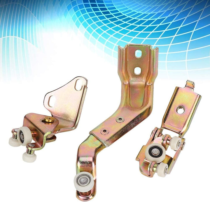 Auto Roller Türrollenführung, Auto rechts Schiebetür Roller Guide Set Auto Schiebetürrolle 901760134