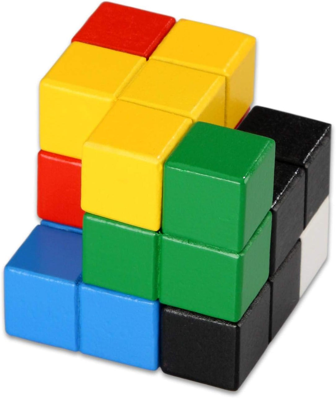 Betzold - Soma-Würfel-Karteien - Ergänzungsmaterial Räumliches Denken Mathematik Kartei 4, Kartei 4