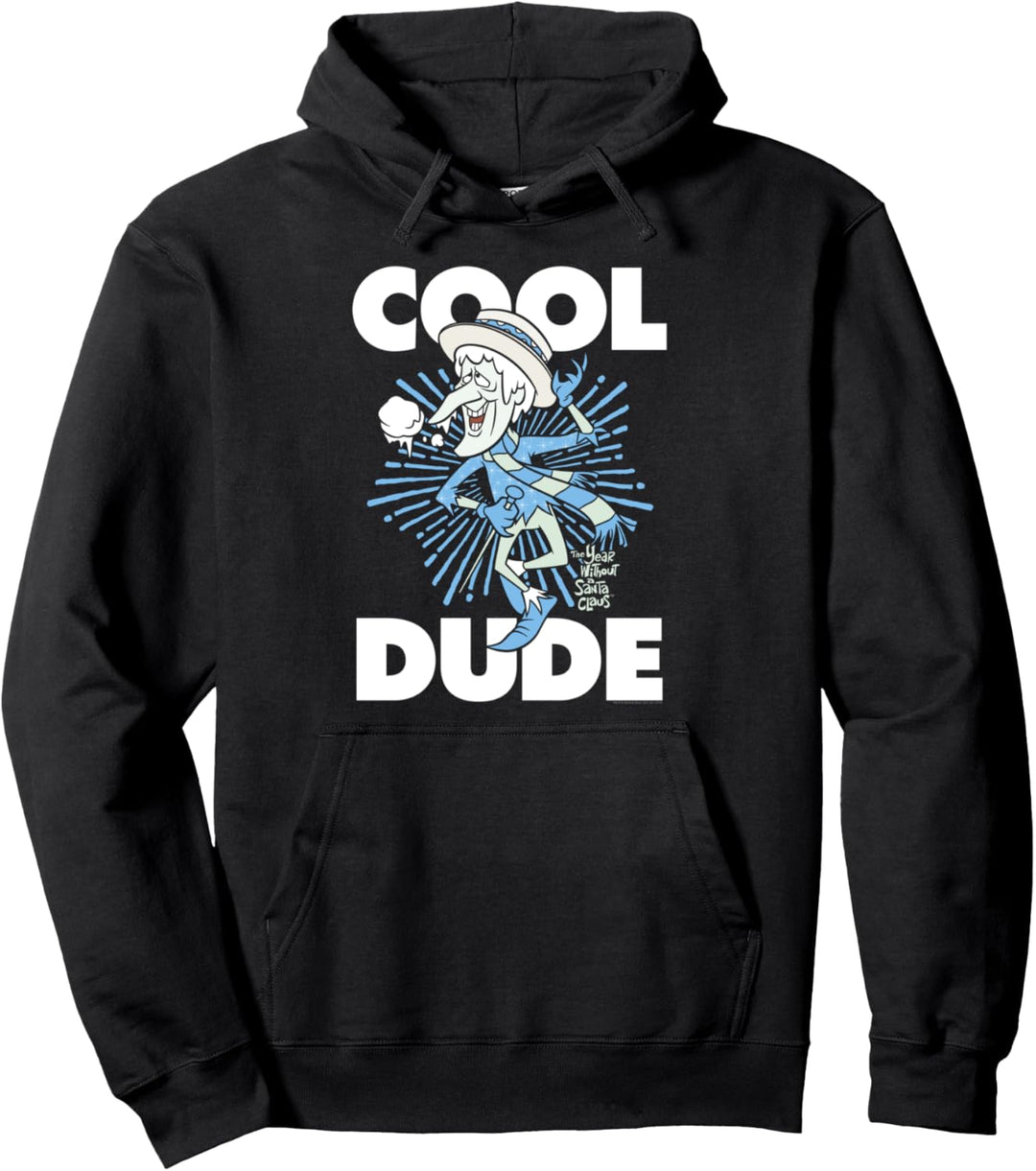 The Year Without a Santa Claus Cool Dude Weihnachtsmann Pullover Hoodie