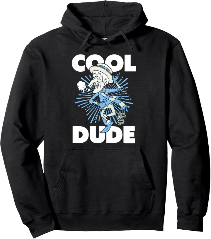 The Year Without a Santa Claus Cool Dude Weihnachtsmann Pullover Hoodie