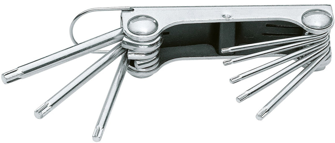 GEDORE Winkelschraubendreher-Satz im Clip 8-teilig TX T9-T40, SCL 43 TX-80